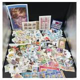 Vintage US & Foreign Stamps