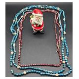 Vintage Mercury Glass Garlands Christmas Decor