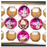 Vintage Glass Christmas Ornaments