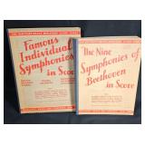 Vintage Sheet Music Books