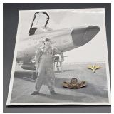 Vtg Military Memorabilia Sterling Pilot Wings Pin