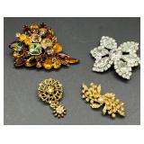Vintage Brooch Pins