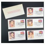 Vintage US First Day Covers Issues Elvis Presley