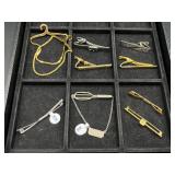 Tie Bars & Clips **2-Sterling 925