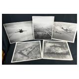US Air Force 45th TAC Recon Sq B&W Photography