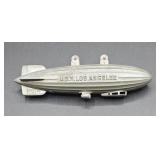 Vtg Tootsie Toy Zeppelin USN Los Angeles 1937