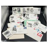 Vintage US First Day Issue Envelopes