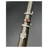 Collection of Rings Costume Jewelry