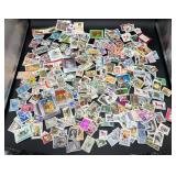 Vintage US & Foreign Stamps