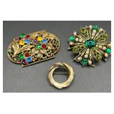 Vintage Brooch Pins