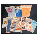 Vintage Sheet Music
