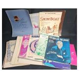 Vintage Sheet Music