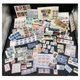 Vintage US & Foreign Stamps Collection