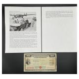 1944 US $25 War Savings Bond Series E