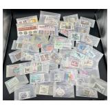 Vintage US & Foreign Stamps