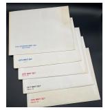 US Stamps Mint Set - 1973, 1975, 1976, 1977 & 1978