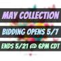 MAY COLLECTION - EPHEMERA / FISHING / JEWELRY MA-S20