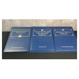 Collector Coin Binders Lot of 3