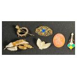 Mixed Lot of Brooch Pins