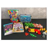 Mixed Lot Kidï¿½s Toys & Books