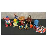 Mixed Lot Action Figure Toys