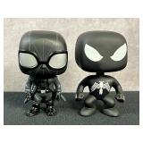 Funko Pop Spider-man Noir & Spider-man Bobbleheads