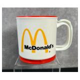 Vtg McDonaldï¿½s Travelerï¿½s Cup w/ Lid & Dash Mount