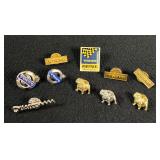 Trucking Logo Hat Lapel Pins