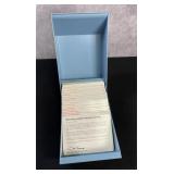 Better Homes & Gardens Index Recipe Card Library