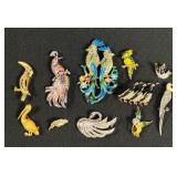Mixed Lot of Brooch Pins