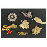 Mixed Lot of Brooch Pins