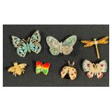 Mixed Lot of Brooch Pins