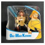 Star Wars Obi-Wan Kenobi Cartoon Network Figure