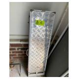 Folding Aluminum Ramp 76" Long