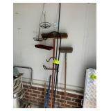 Broom, Brush, Shepard Hooks