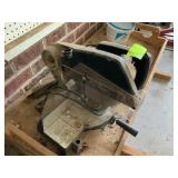 Black & Decker 10" Miter Saw With Wooden Stand