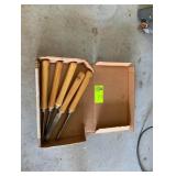 Set of Wood Lathe Knives