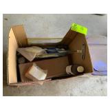 Box of Gun Cleaning Supplies