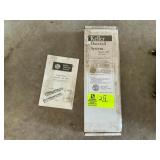 Keller Dove Tail System Model 1601