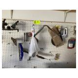 Contents on Wall Staple Gun, & Misc.