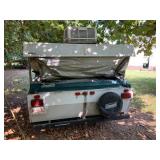 2010 Coleman Sedona Popup Camper VIN#4CG676E14A722