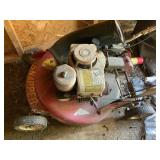 Snapper 4hp Push Mower with Vacuum Self Propelled