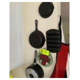 Cast Iron Pans, Pot, Corn Bread Pan
