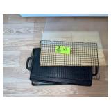 Cutting Boards, Cast Iron Griddle & Pans