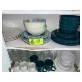 Misc. Dishes, Glasses, Cups & Bowls