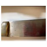 27.5" Machete No 460 with Sheath