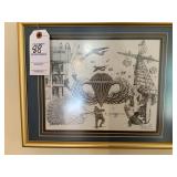 2 Military Prints by Nick Perriello 1995 & 1997 14