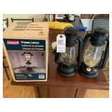 Coleman Propane Lantern & 2 Lanterns