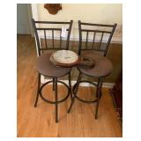 2 Bar Stools 42"T