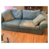 90" Sofa, 67" Loveseat, 50" Chair, & 32" Stool "So